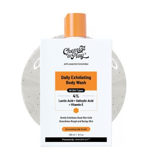 Chemist At Play Exfoliating Body Wash