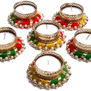 Sanvatsar Home Decorative Diyas Set