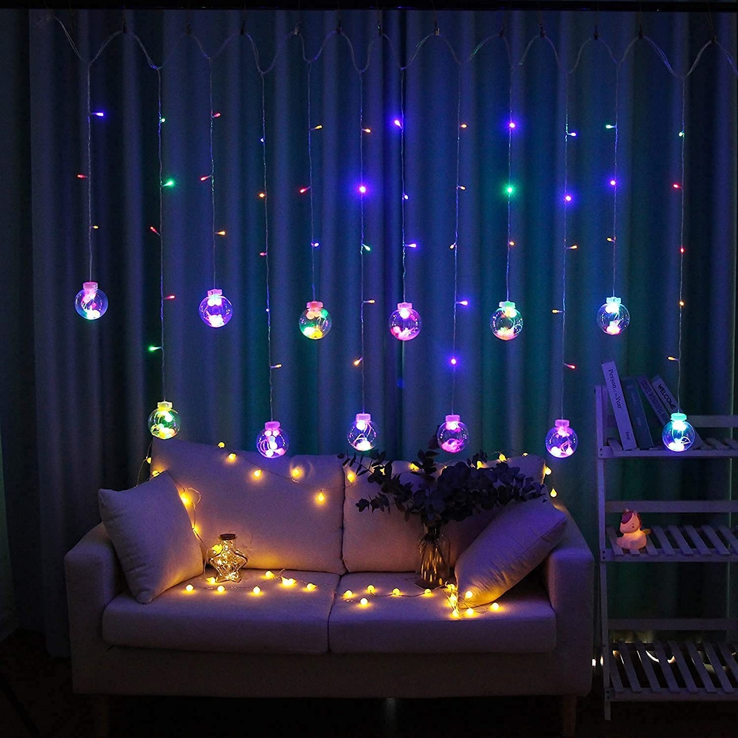 led